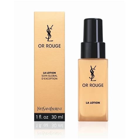 ysl or rouge la lotion soin global d'exception 30ml|YSL beauty international.